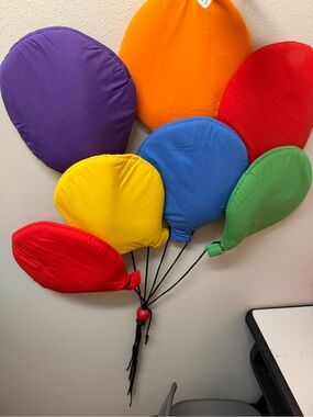 Colorful Party Balloon Wall Decorations - Multi-Color